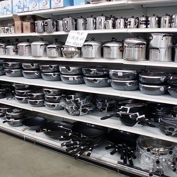 Way 1 Supermarket - Pots and pans. - International Grocery Near Me - Ann Arbor, Michigan