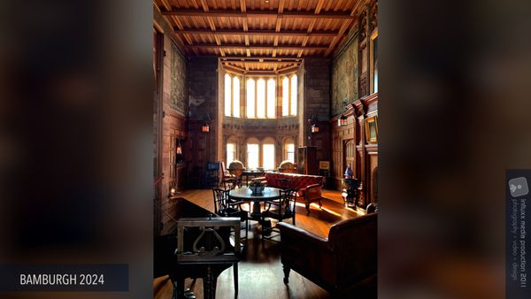 Bamburgh Castle by null