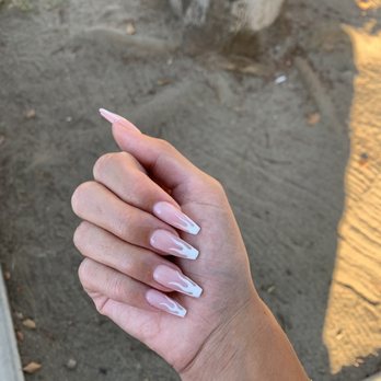 Studio Nail Bar - Full set with design - Nail Salons Near Me - Burbank, California