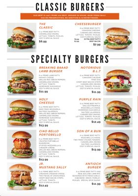 Menu photo 6 Ozzy's Burgers Vaughan Vaughan, ON Menu photo 6 Ozzy's Burgers Vaughan Vaughan, ON