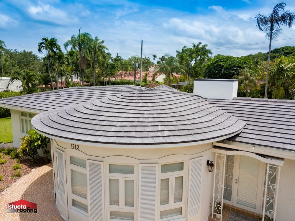 Slide of Istueta Roofing