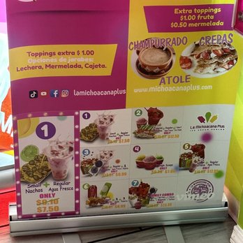 La Michoacana PLUS - Crepas - Ice Cream & Frozen Yogurt Near Me - Tulsa, Oklahoma