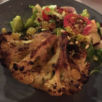 BLACKBARN - Cauliflower steak - New American Near Me - New York, New York BLACKBARN - Cauliflower steak - New American Near Me - New York, New York