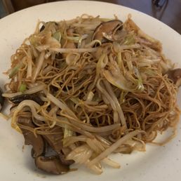 Hong Kong Style Soya Sauce Lo Mein