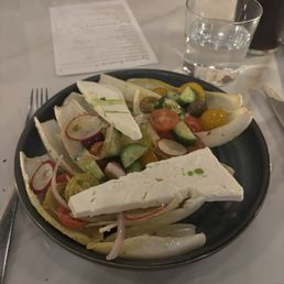 Greek Salad Greek Salad
