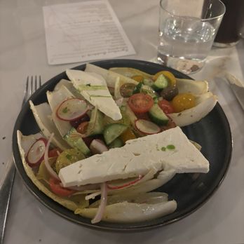 Solaz Mediterranean Cuisine - Greek Salad - Wine Bars Near Me - Jersey City, New Jersey Solaz Mediterranean Cuisine - Greek Salad - Wine Bars Near Me - Jersey City, New Jersey