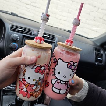 Sip On 1st Espresso - Hello kitty drinks! - Coffee & Tea Near Me - Yakima, Washington Sip On 1st Espresso - Hello kitty drinks! - Coffee & Tea Near Me - Yakima, Washington