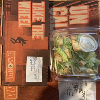 Blaze Pizza - Salad Near Me - Tracy, California