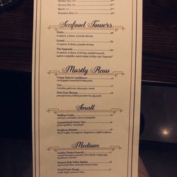 Dram & Grain - Food menu