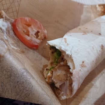 Goodwin Tea House & More - Fried chicken. Wrap - Asian Fusion Near Me - Duluth , Georgia
