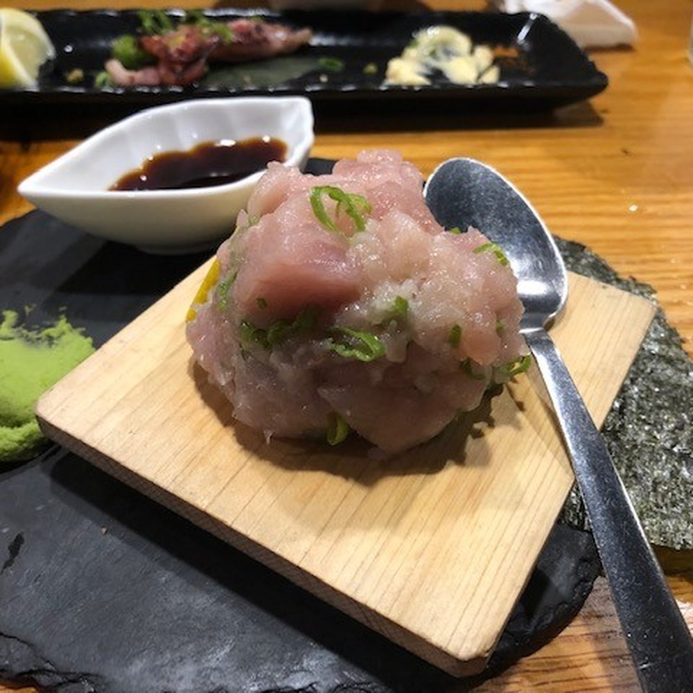 Guu Original Thurlow - Negitoro (minced tuna belly) - Japanese Near Me - Vancouver, British Columbia Guu Original Thurlow - Negitoro (minced tuna belly) - Japanese Near Me - Vancouver, British Columbia