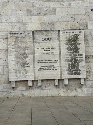 Olympiastadion Berlin by null