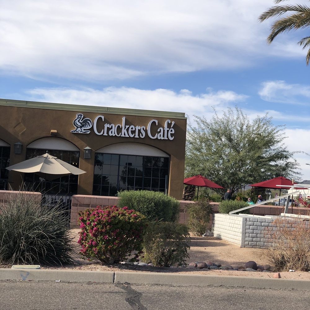 Crackers & Co Cafe - Looking West. - American Near Me - Tempe, Arizona Crackers & Co Cafe - Looking West. - American Near Me - Tempe, Arizona