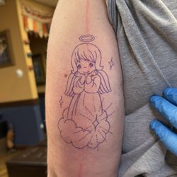 Good Family Tattoo - The placement of my tattoo