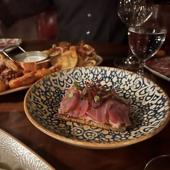 Madrina - Tuna toast - Italian Near Me - Webster Groves, Missouri