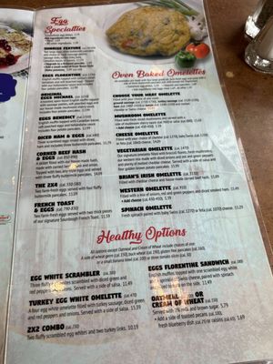 Menu photo 2 The Original Pancake House Noblesville, IN