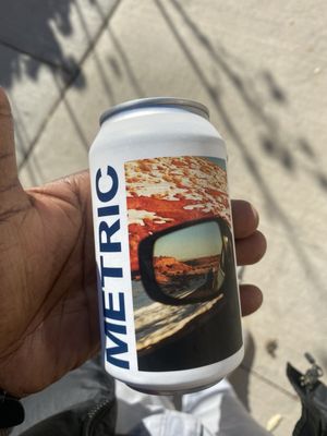 Metric by null