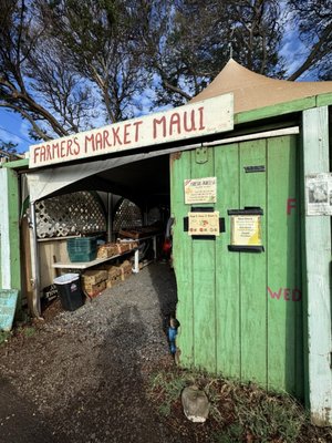 Farmers Market Maui by null