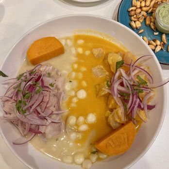 Ceviche 595 - Ceviche Dúo de Pescado - Seafood Near Me - Davie, Florida