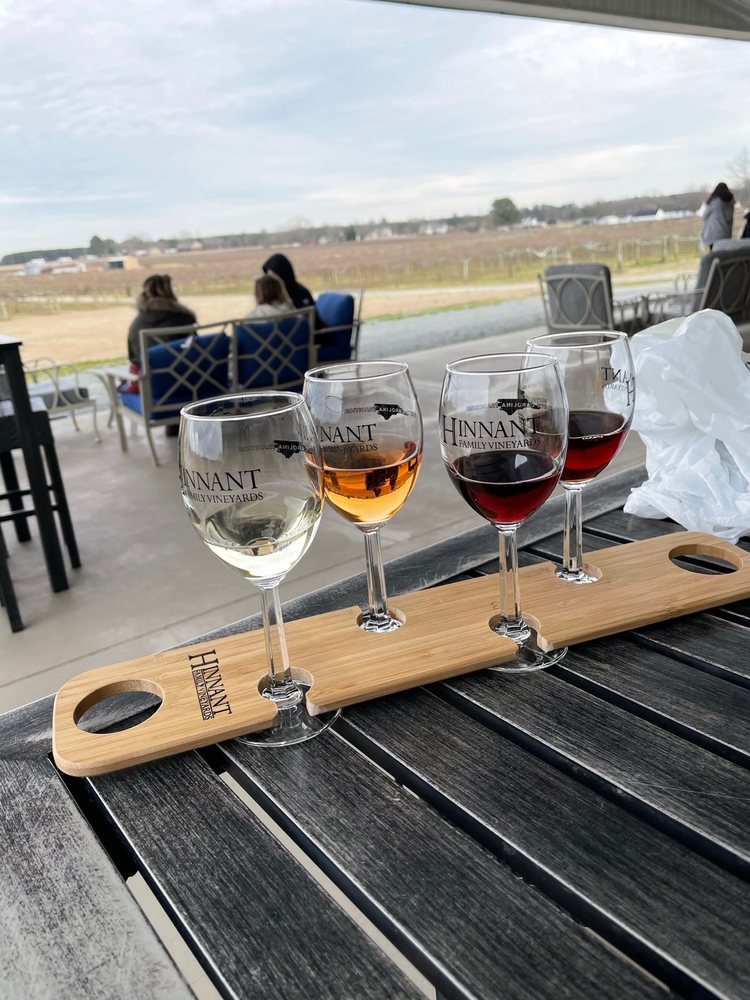 HINNANT FAMILY VINEYARDS 97 Photos & 68 Reviews 826 Pine Level Micro Rd, Pine Level, North