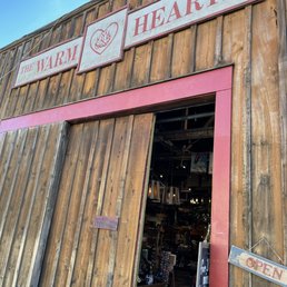 Exterior photo of The Warm Hearth - Julian, California Exterior photo of The Warm Hearth - Julian, California