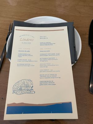 Menu photo 2 Lindens New York, NY