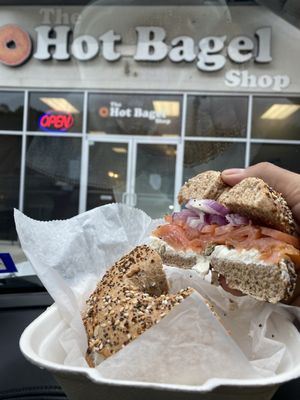 The Hot Bagel Shop by null
