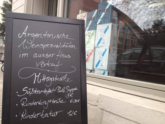 Menu photo 2 Ojo de Agua Frankfurt, HE