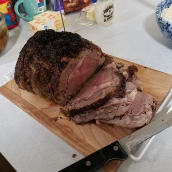 Blue Max Meats - Choice Rib vs Prime. My guests didn't know. This was a beautiful cut of meat. - Butcher Near Me - Puyallup, Washington