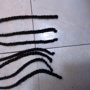 Harmoni African Hair Braiding - The ones that came out all I did was put it in a pony tail because they don't look right down to many different sizes. - Hair Salons Near Me - Chicago, Illinois Harmoni African Hair Braiding - The ones that came out all I did was put it in a pony tail because they don't look right down to many different sizes. - Hair Salons Near Me - Chicago, Illinois