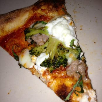 Pizzeria DeVille - Sparky. A great pizza! Tomato Sauce on these pies is crafted w care, and the Sparky w broccoli rabe, sausage, fresh basil. - Pizza Near Me - Libertyville, Illinois Pizzeria DeVille - Sparky. A great pizza! Tomato Sauce on these pies is crafted w care, and the Sparky w broccoli rabe, sausage, fresh basil. - Pizza Near Me - Libertyville, Illinois