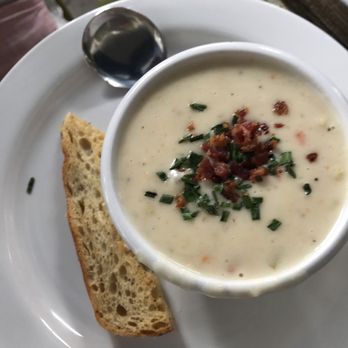 Cody's La Jolla - Crab and Corn Chowder - Breakfast & Brunch Near Me - La Jolla, California Cody's La Jolla - Crab and Corn Chowder - Breakfast & Brunch Near Me - La Jolla, California