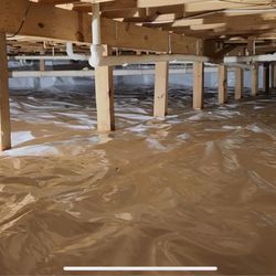 Central Georgia Crawlspace - Finished crawlspace
