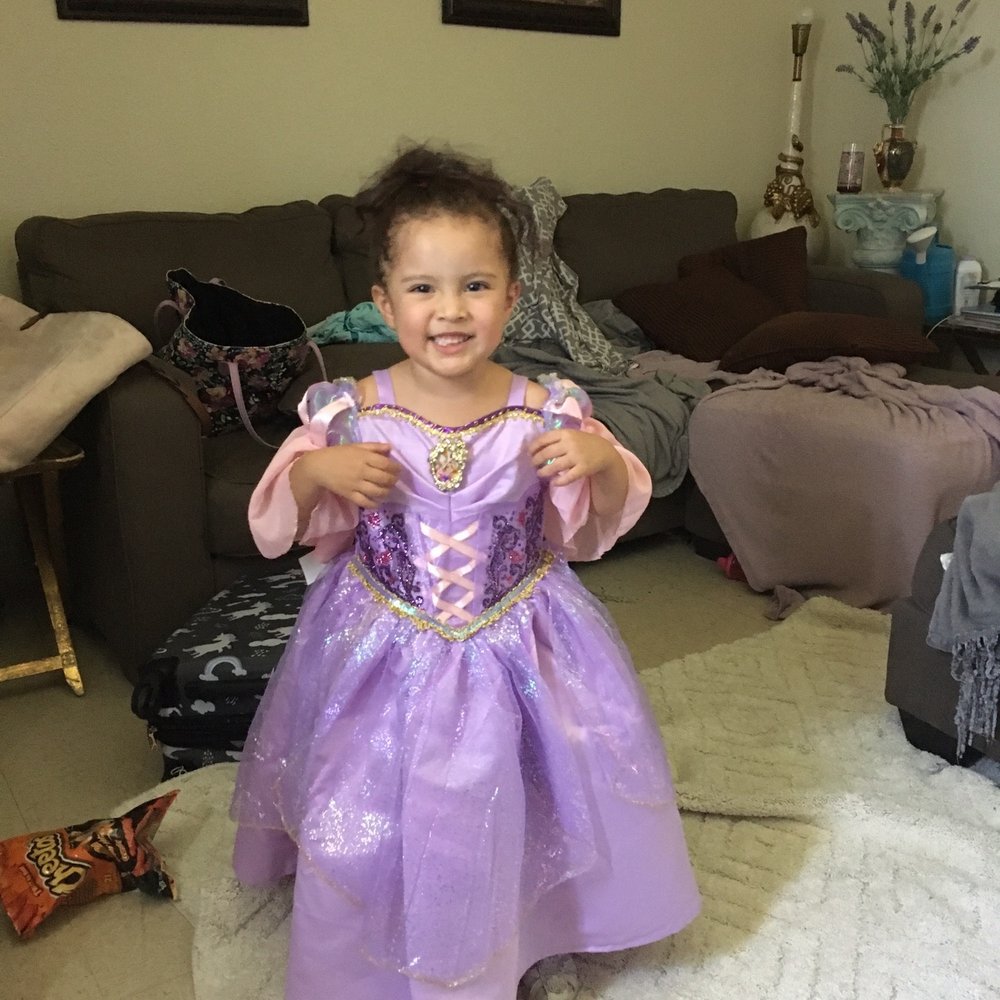 Costco - My daughters Princess dress. - Wholesale Stores Near Me - El Centro, California