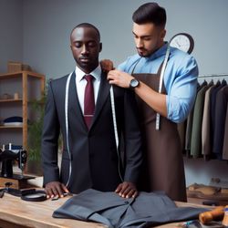 Joseph's Tailoring & Alterations - Elevate your style with precision-crafted custom suits, tailored to your measurements for a flawless and personalized expression.