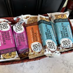 88 acres granola bars