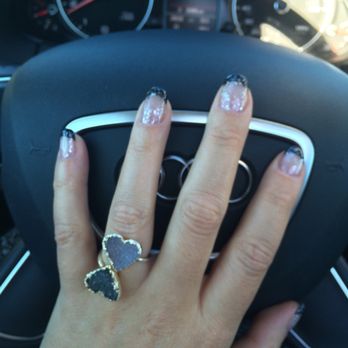 Holiday Nails - Manicure I got a couple years ago - Nail Salons Near Me - Los Angeles, California Holiday Nails - Manicure I got a couple years ago - Nail Salons Near Me - Los Angeles, California