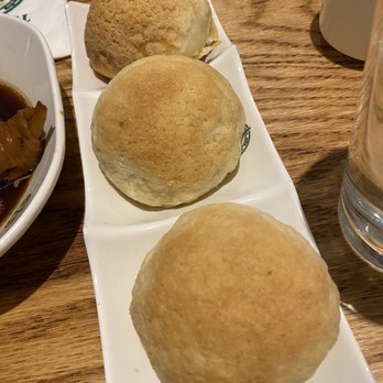 Tim Ho Wan - Hell's Kitchen - B1. Baked BBQ Pork Buns - Dim Sum Near Me - New York, New York Tim Ho Wan - Hell's Kitchen - B1. Baked BBQ Pork Buns - Dim Sum Near Me - New York, New York