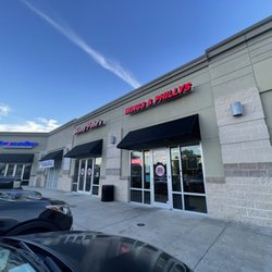 Skinny Pete's - Outside- it's in the Target parking lot