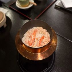 Ranzan - Gohan (Rice) - hagama rice with snow crab meat