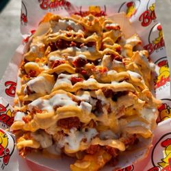Baba’s Hot Chicken - Hot Loaded fries