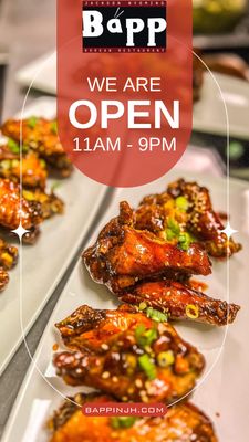 Bapp Korean Restaurant by null