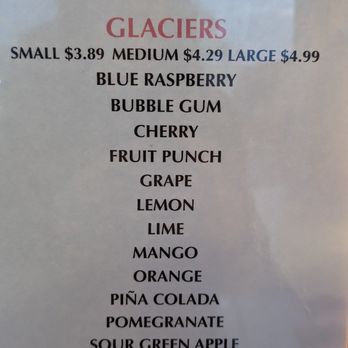 Lucy’s Frozen Custard - glaciers menu - Ice Cream & Frozen Yogurt Near Me - Monroe, Michigan Lucy’s Frozen Custard - glaciers menu - Ice Cream & Frozen Yogurt Near Me - Monroe, Michigan