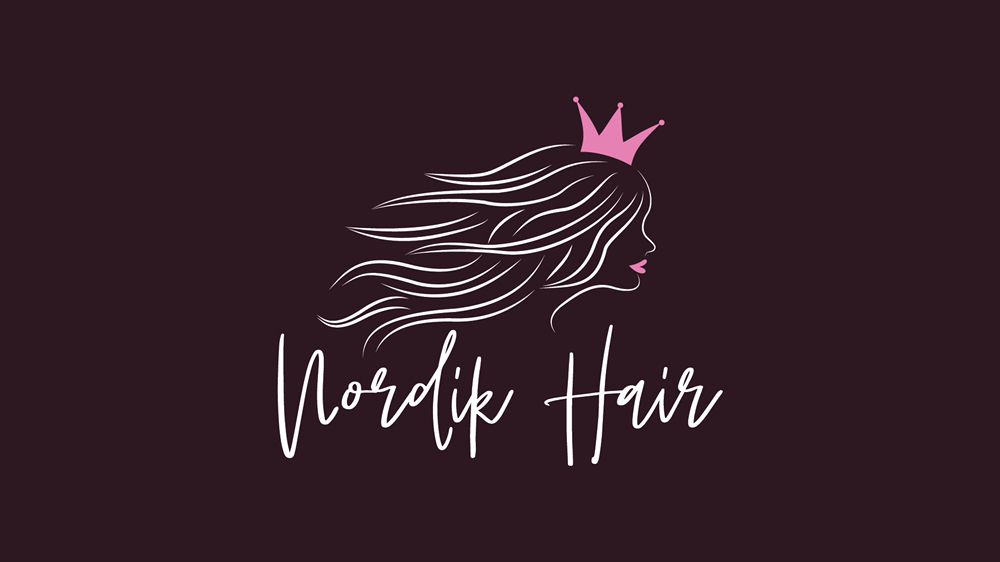 Nordik Hair Logo