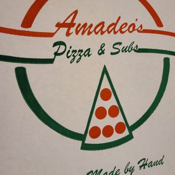 Amadeo's Pizza - a slice of pizza - Pizza Near Me - Albuquerque, New Mexico