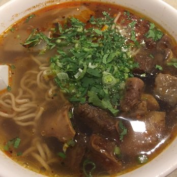 Chili Square - Lanzhou Beef Brisket noodle soup - Chinese Near Me - Quincy, Massachusetts