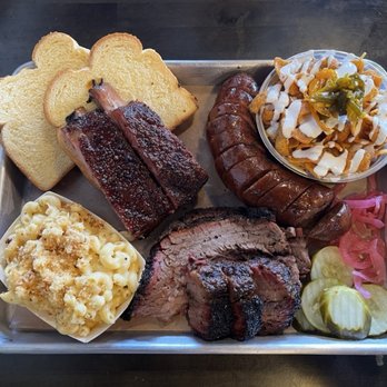 Dayne's Craft Barbecue - Trinity Platter - Barbeque Near Me - Aledo, Texas