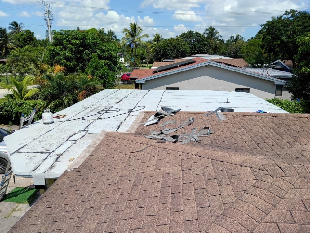 Slide of Babel Roof Repairs