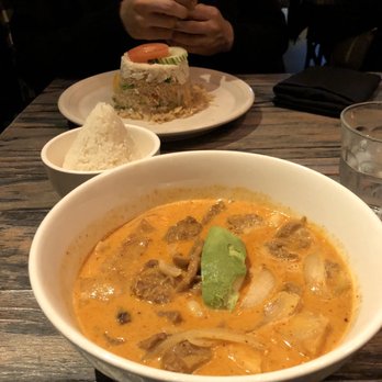 Up Thai - Massaman Curry - Thai Near Me - New York, New York