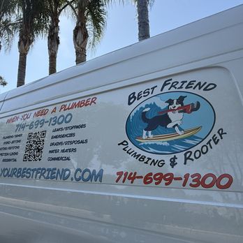 Best Friend Plumbing & Rooter - Love the cute logo! by Best Friend Plumbing & Rooter - Plumbing Near Me - Cypress, California Best Friend Plumbing & Rooter - Love the cute logo! by Best Friend Plumbing & Rooter - Plumbing Near Me - Cypress, California